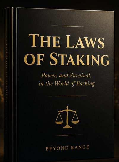 The Laws of Staking — hardcover